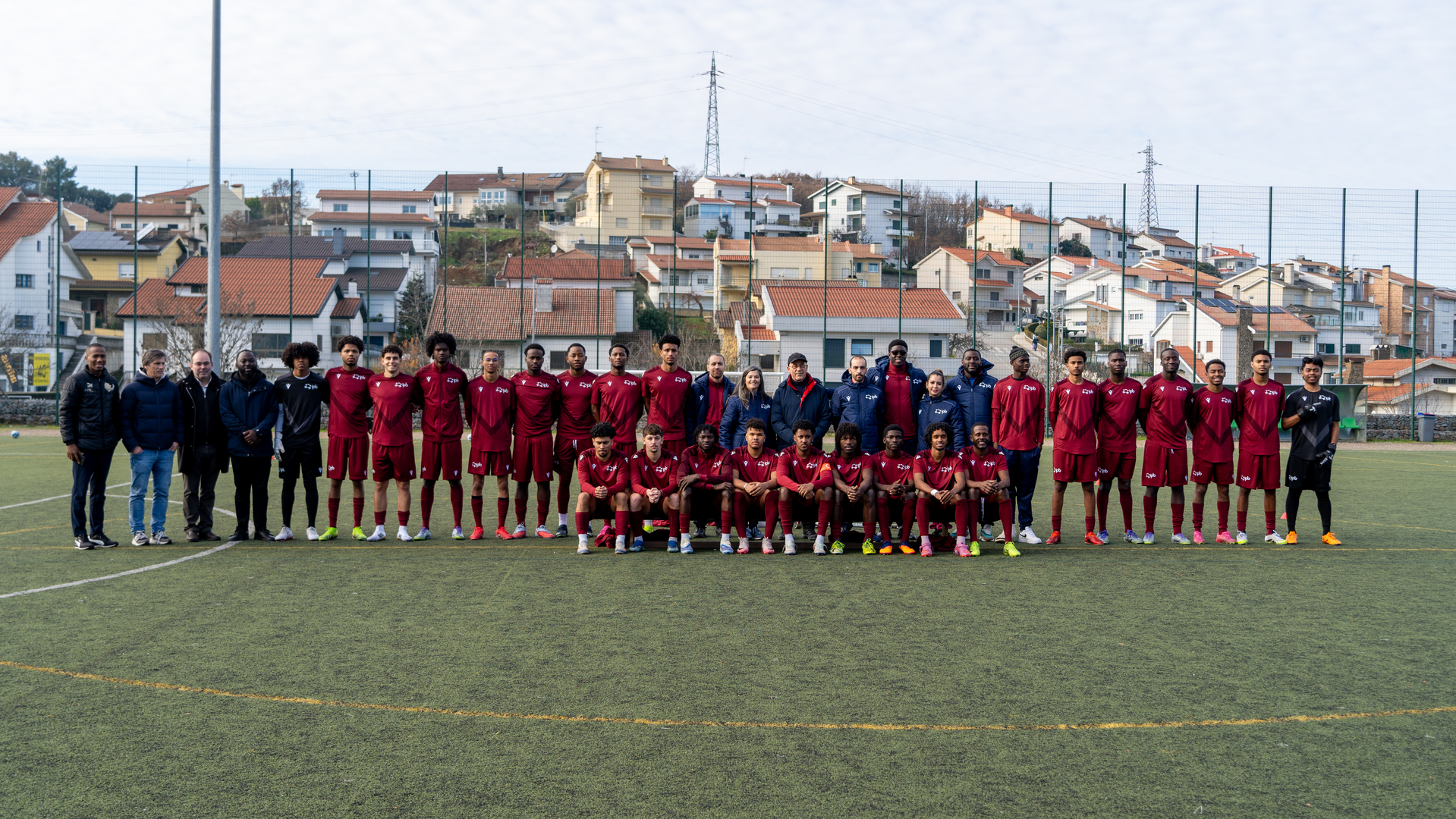 IP Bragança apresenta oficialmente a equipa sénior de futebol