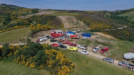Exercício transfronteiriço simulou cenário de incêndio rural de grande escala