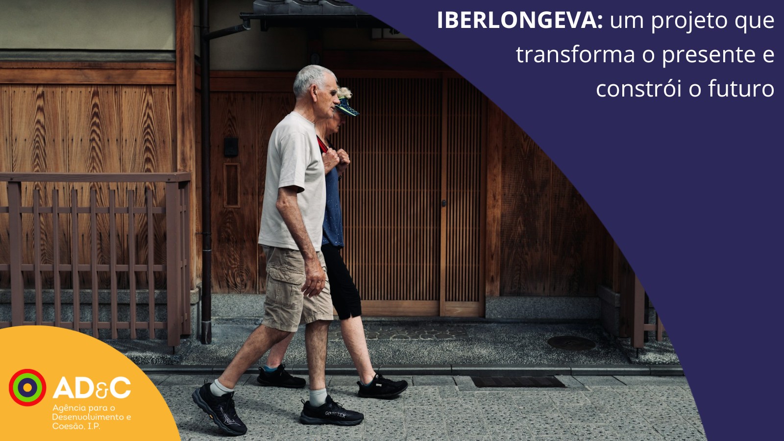 IBERLONGEVA apresenta projeto sobre envelhecimento saudável