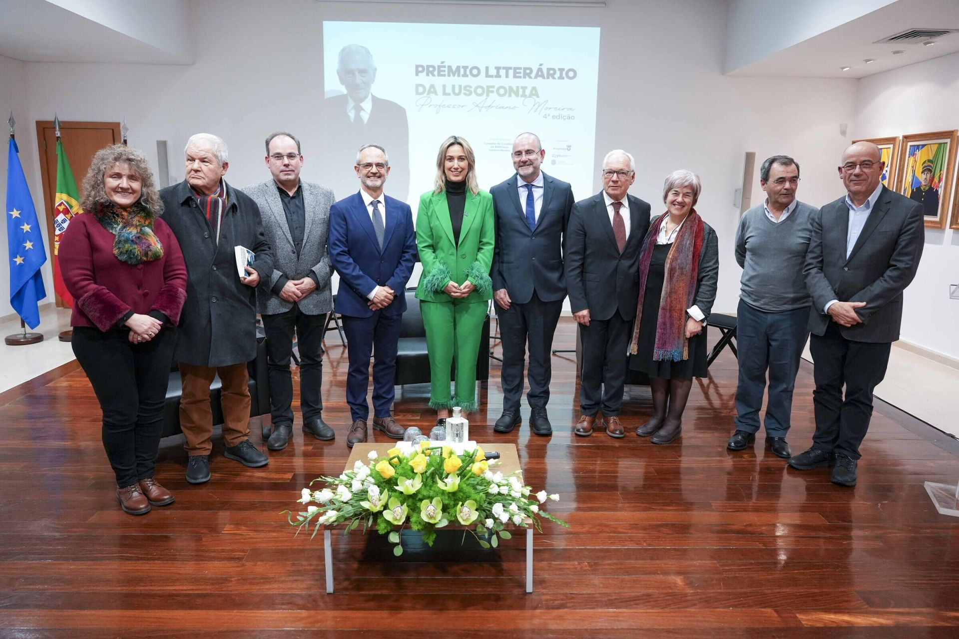 Município de Bragança entrega Prémio Literário da Lusofonia Professor Adriano Moreira